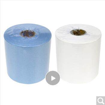 谋福工业无尘擦拭纸吸油纸无尘纸大卷纸静电除尘纸500张/卷