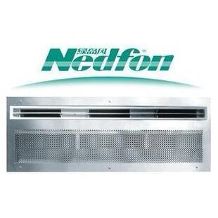 绿岛风吊顶式隐藏风帘机不锈钢风幕机空气幕0.9米风帘机DFM3509HY