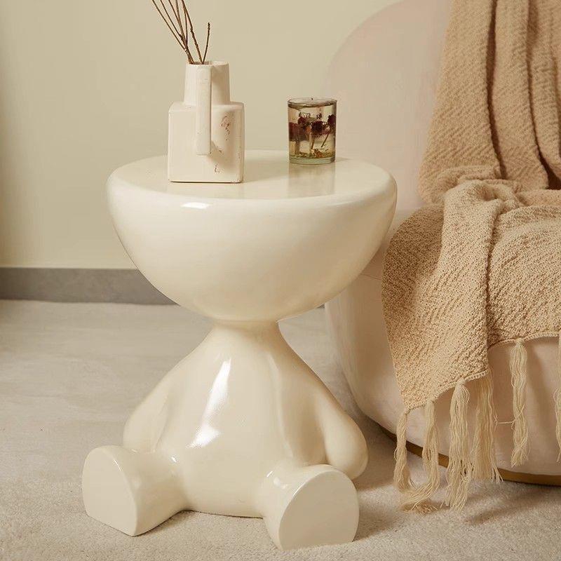 创意床头柜沙发边几家用置物架可移动小户型茶几卧室阳台迷你桌子