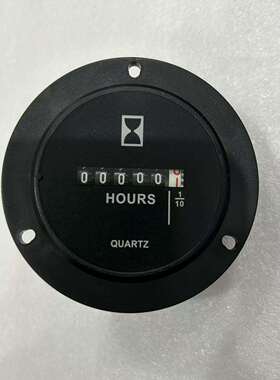 蓝茵新款圆形计时器722-0004（7471）工业累时器工程车通用小时表