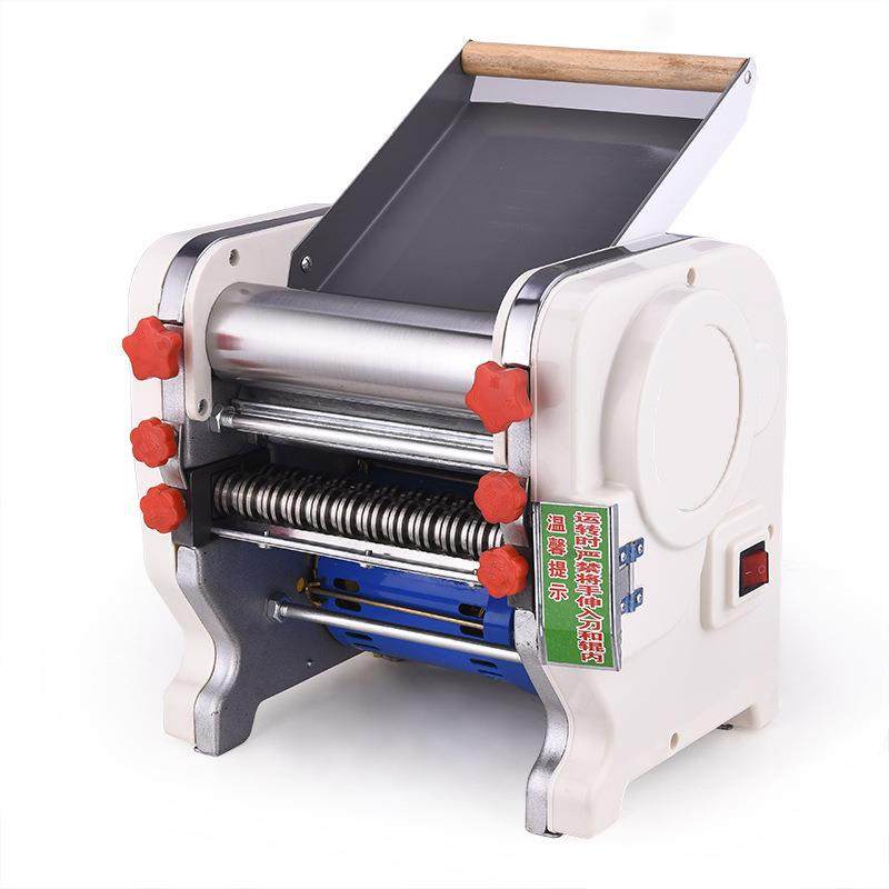 商用压面机不锈钢电动面条机家用全自动小型擀面揉面一体机