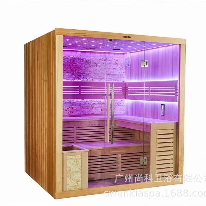 汗蒸房排汗发汗熏箱可直销干蒸光波房桑拿炉湿蒸全身桑拿房