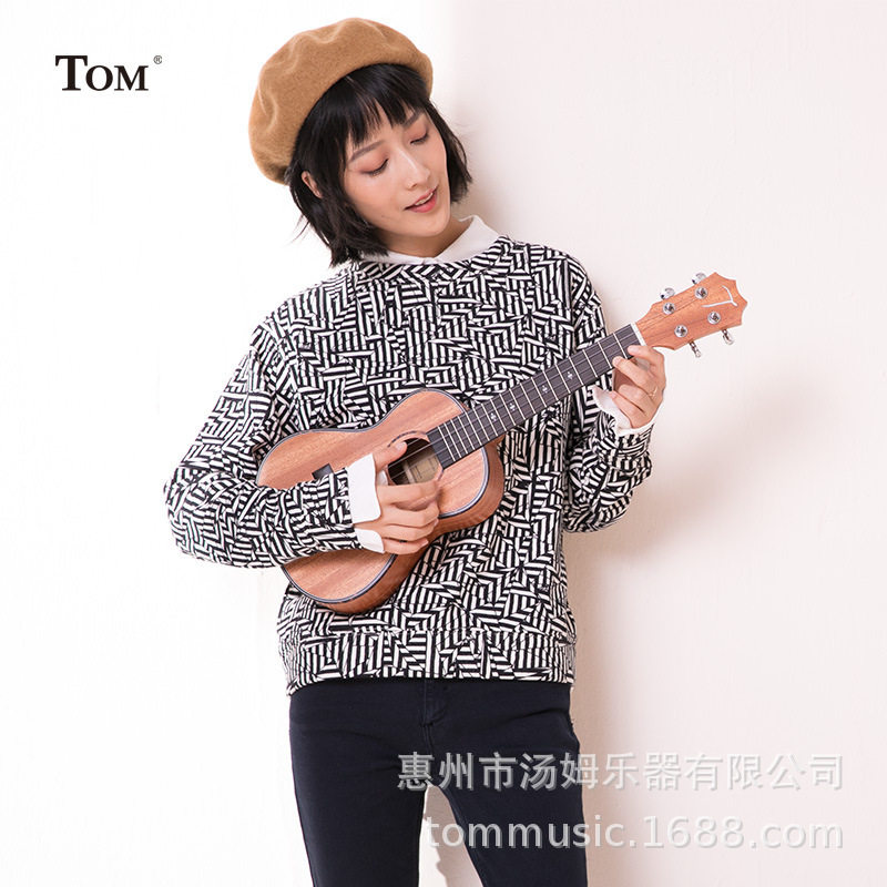 ukulele初学丽丽小TOM乌克寸学生人学学者尤TUC200里里女吉他成人