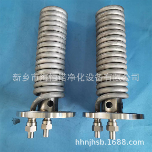 G:SS-YL-16电厂汽水取样不锈钢冷却器-TZ01A化学取样立式冷却器