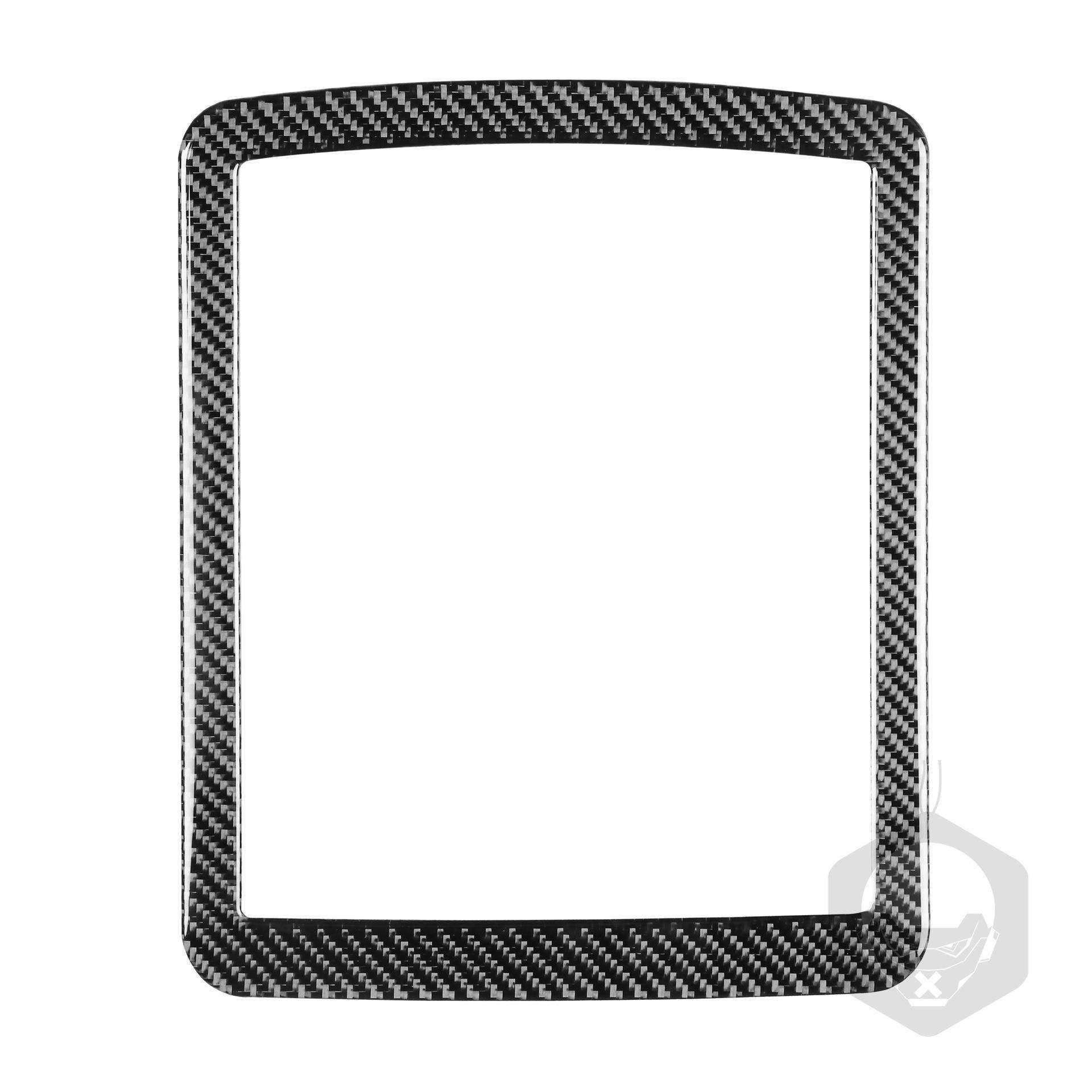 适用于道奇挑战者Challenge碳纤维内饰改装车顶阅读灯面板装饰贴