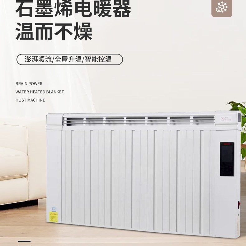 立式壁挂两用石墨电暖器厂家批发热式取暖器电暖气家用、工程用电