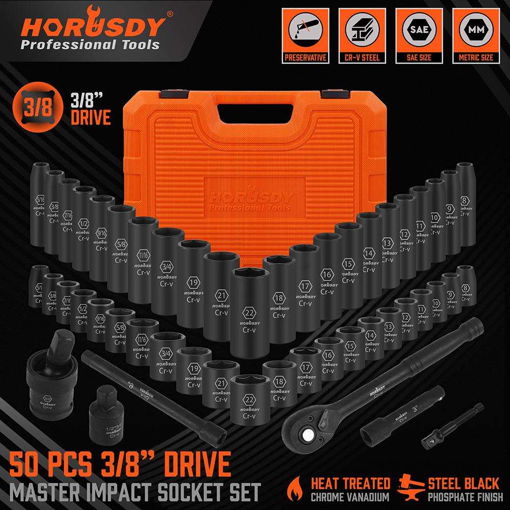 爆款8701550pcs3/8冲击套筒39.5*29.5*75kg