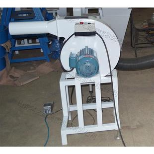 沙发坐垫海绵填充机小型立式家用吹棉机泡沫粒子短纤维充棉机