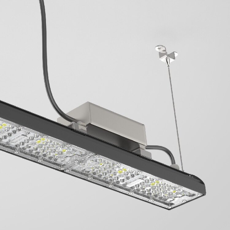 LED条形工矿灯仓库教室办公室车间条形工矿灯150W 工业照明厂房灯