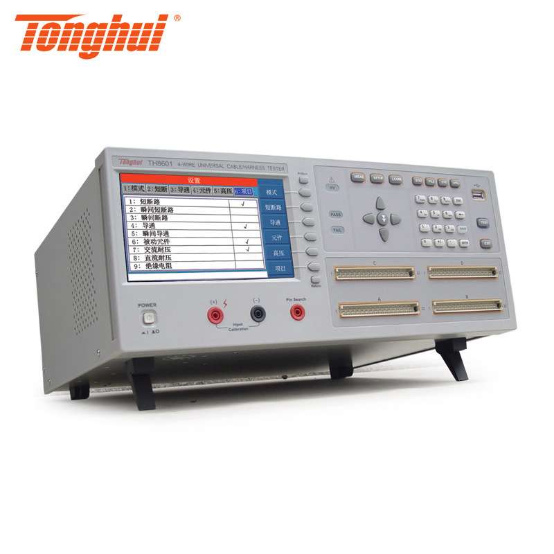同惠TH8601/TH8601A/TH8602-1/TH8602-2/线材综合仪绝缘抗阻