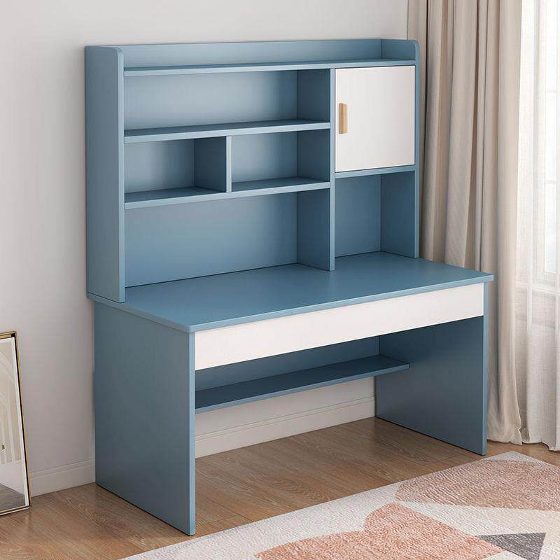 学生组合卧室套装家居一体书架儿童书桌桌椅办公桌家用学习桌专用