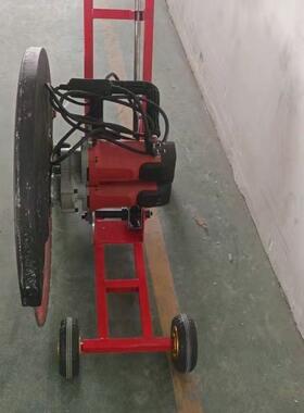 大功率混凝土切割开槽机手推式路面水泥地切割机切墙机墙体混泥土