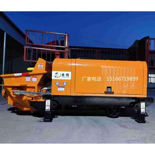 大颗粒混凝土输送泵建筑高层输送泵地基砂浆输送泵隧道施工