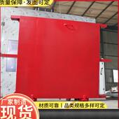 煤矿井下水泵房用MMB1.4 1.8钢制防水密闭门隔爆避难硐室防水闸门
