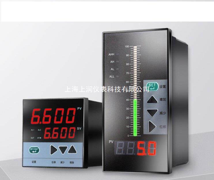 FBG52660VP智能仪表FBG52660VPBH数显表上海上润仪表