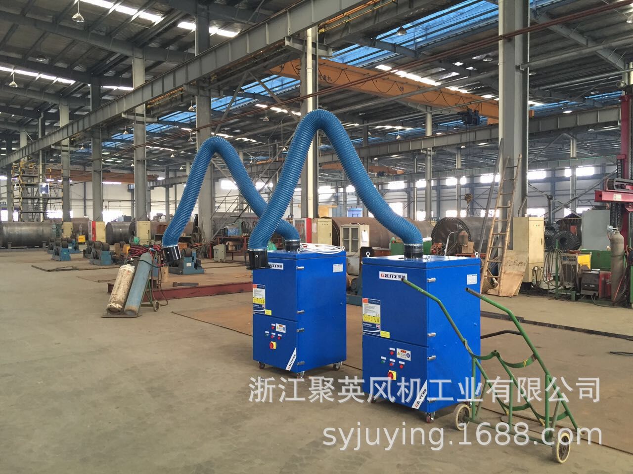 金华永康五金焊接烟尘净化器