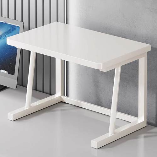 打印机置物架办公室桌上加宽台面双层小型复印机多功能收纳整理架