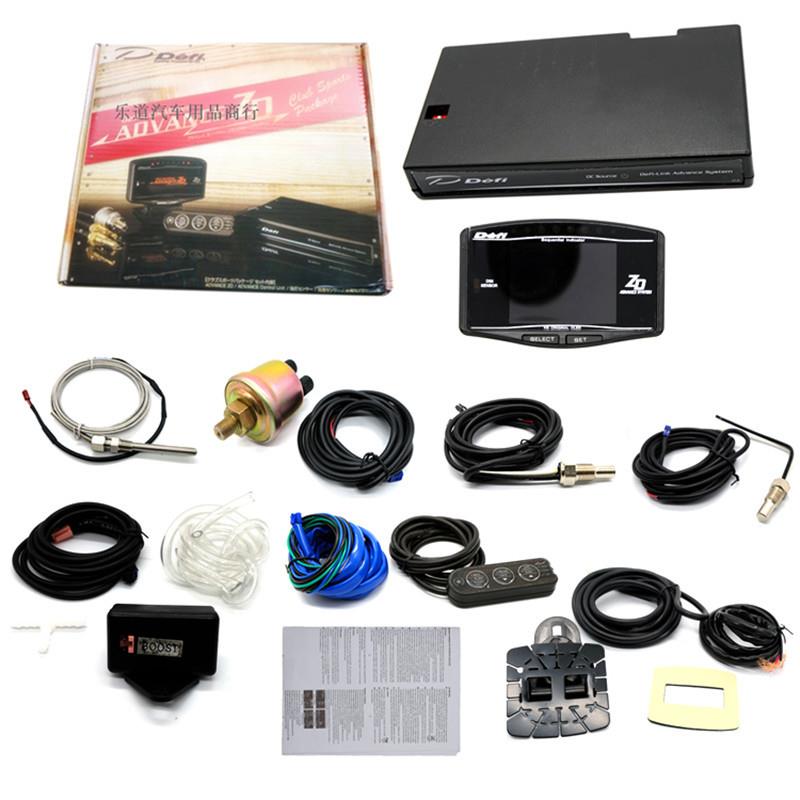 汽车改装仪表ADVANCEZD多功能仪表涡轮油温油压电压水温转速表