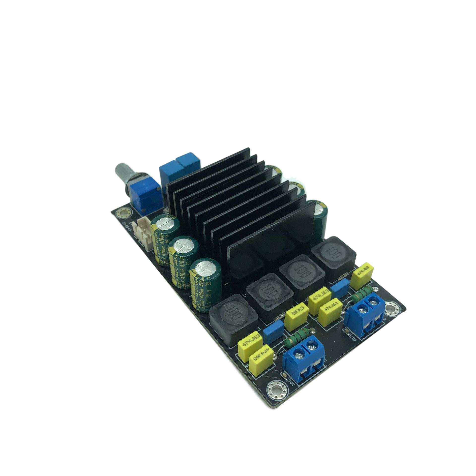 DC18V-24V STA508双声道80 W数字功放板 家用功放板（80W+80W)