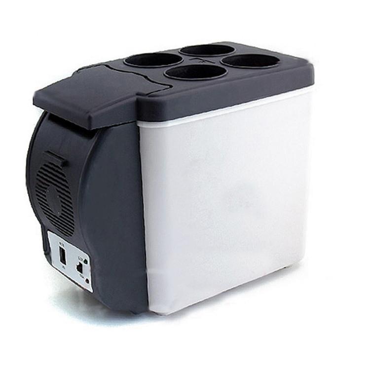 6L车载冰箱便携式迷你冰箱车家两用冷暖冰箱冰柜