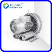 H26贴窗机配套高压风机环形漩涡式 零售2XHB 610 气泵2500W