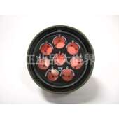 ITTCANNON航空航天插头 航空航天级连接器KJA6T25W8SE