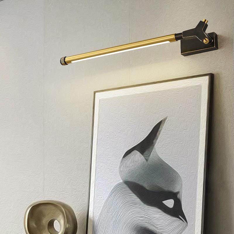 镜前灯led卫生间镜柜专用梳妆台化妆补光灯免打孔镜子灯光条画灯