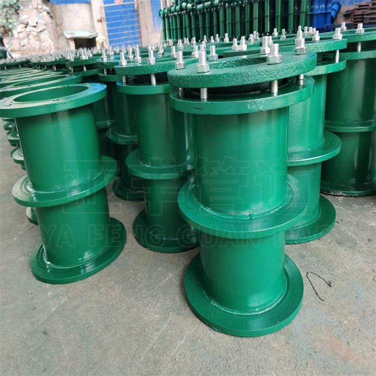 国标柔性防水套管排水管道用穿墙套管规格型号齐全安装拆卸方便