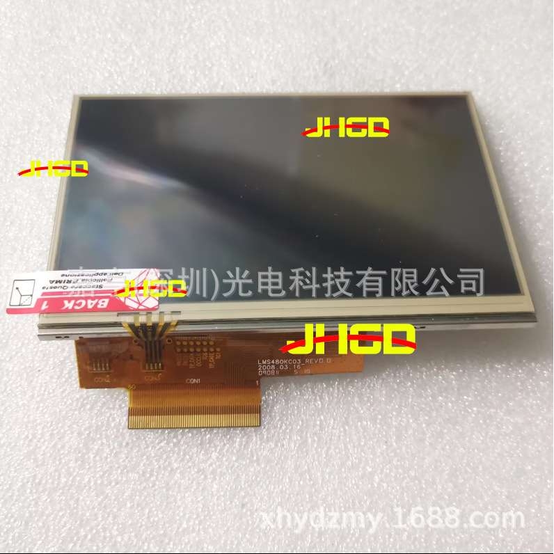 4.8寸LMS480KC01 LMS480KC03  LMS480KC03_REV0.0液晶屏触摸屏幕