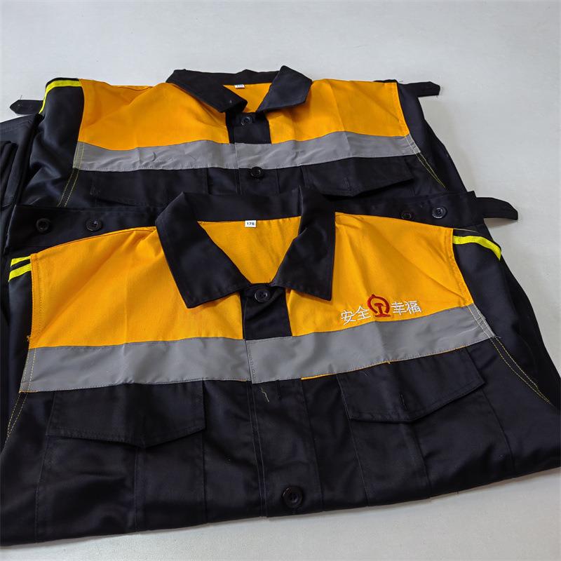 带反光条尺码多调车员工作服铁路务工人员套装衣服