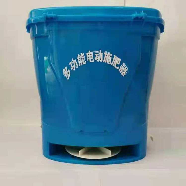 背负式电动扬肥器加厚桶撒播机农用多功能电动施肥机
