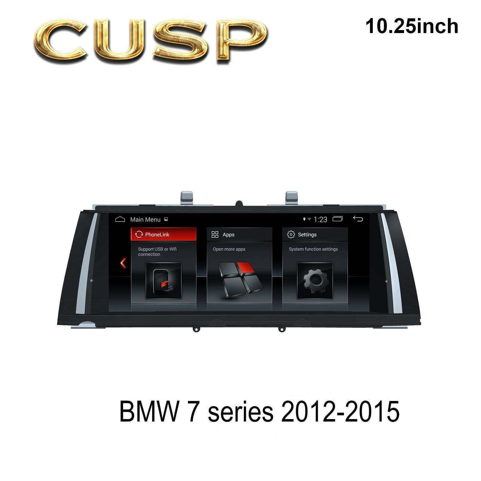 7系2012-2015CIC导航10.25寸原车风格carplay导航仪