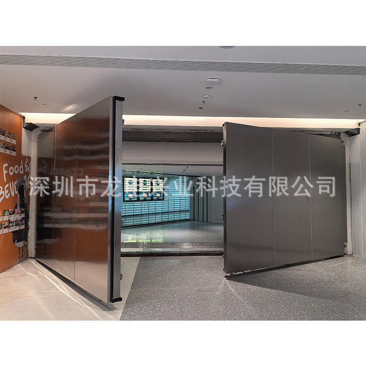 平开式 地铁防淹门 可根据需求设计制作电动平移折叠式