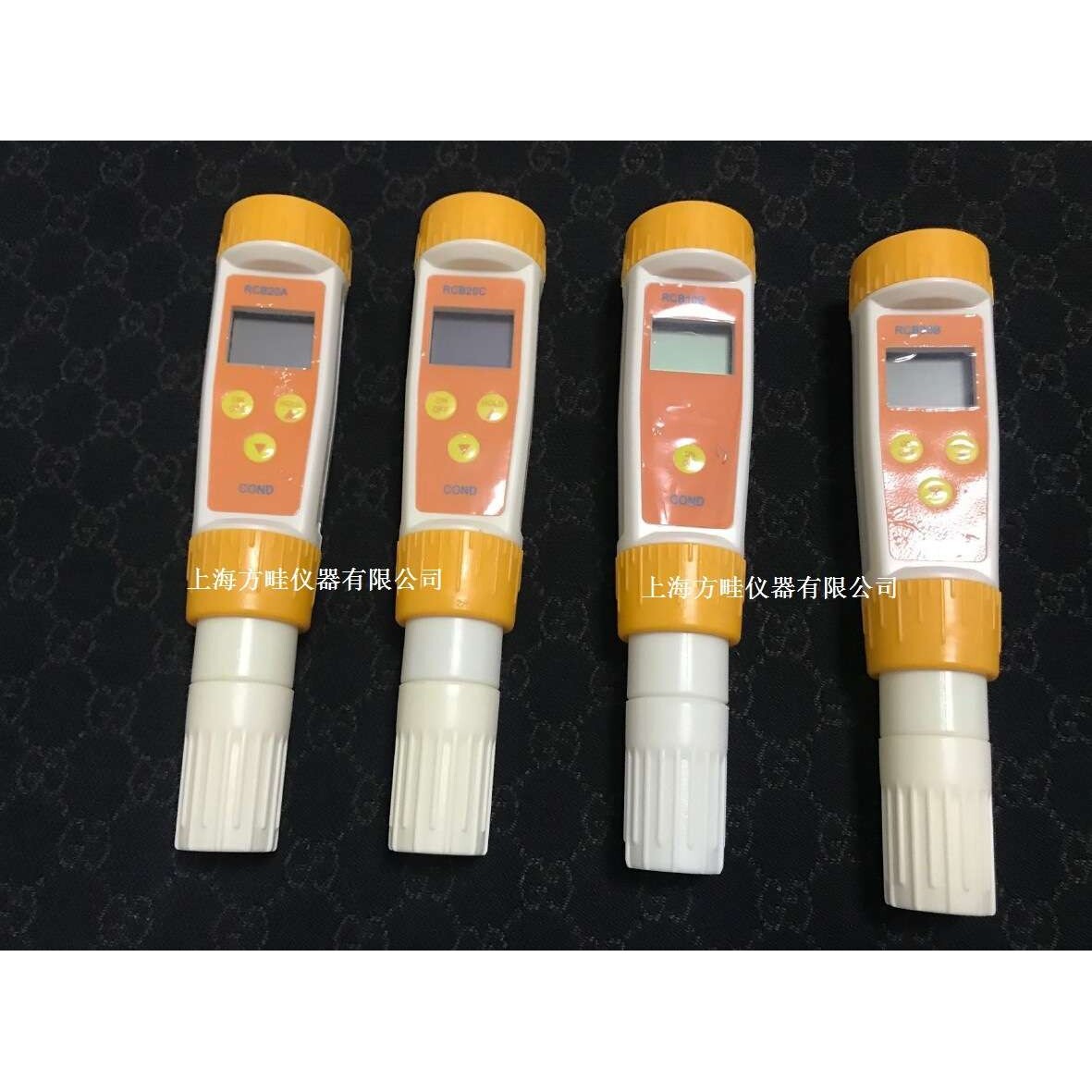 RCB10A防水电导率仪大屏幕电导率测试笔温补纯水电导仪水硬度计