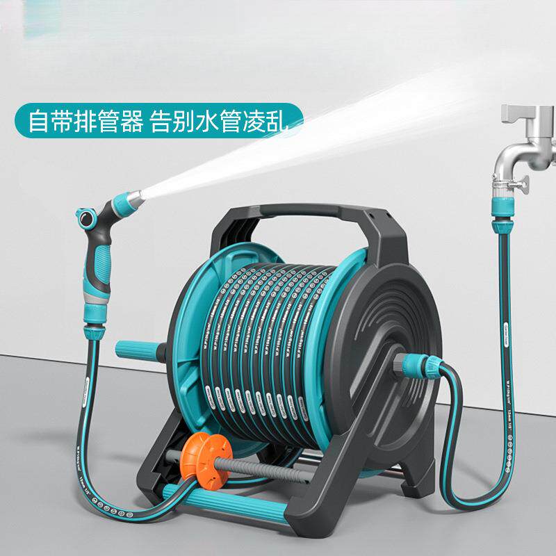 家用浇花绿化冲洗喷头水管软管高压洗车水枪洗增压地窗户院子好物