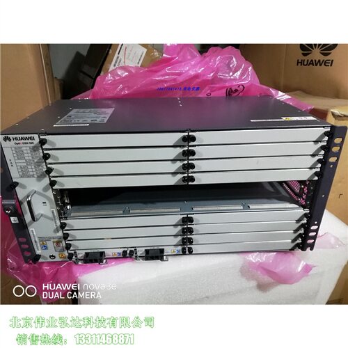 OptiX OSN 580机框,OSN 580