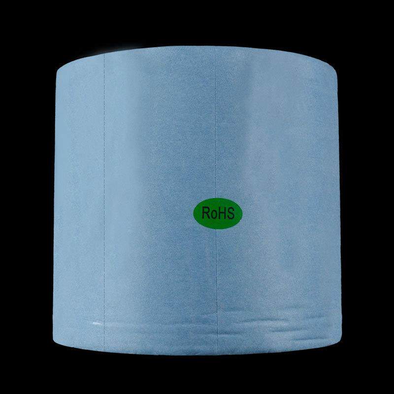 志瑞康蓝色大卷纸吸水吸油纸25*38CM500张/卷现货