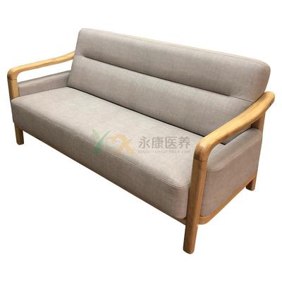 医养家具养老院家具老年公寓实木沙发疗养院新中式沙发适老化沙发