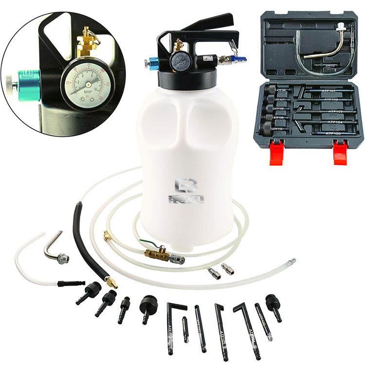 气动自动变速箱油更换机加油机抽加换油机波箱油加注器工具10L