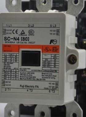 SC-N4/G富士直流接触器SC-N5/G现货DC110VDC24VDC48V进口