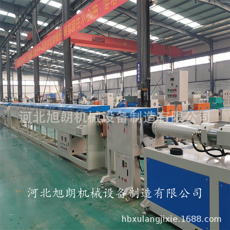 旭朗机械供应 汽车门窗家具装饰密封条胶条挤出机