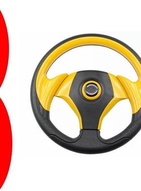 仿赛车5159方向盘通用PU方向盘汽车改装方向盘直销SteeringWheel