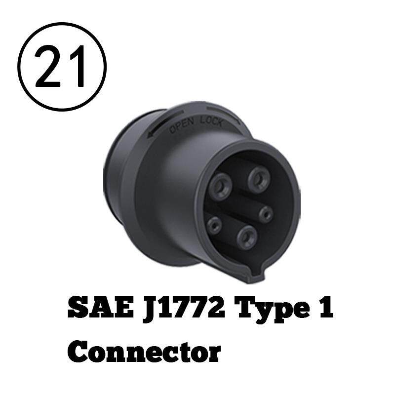 可组合多功能充电桩转接器电动汽车充电连接头Type1/J1772