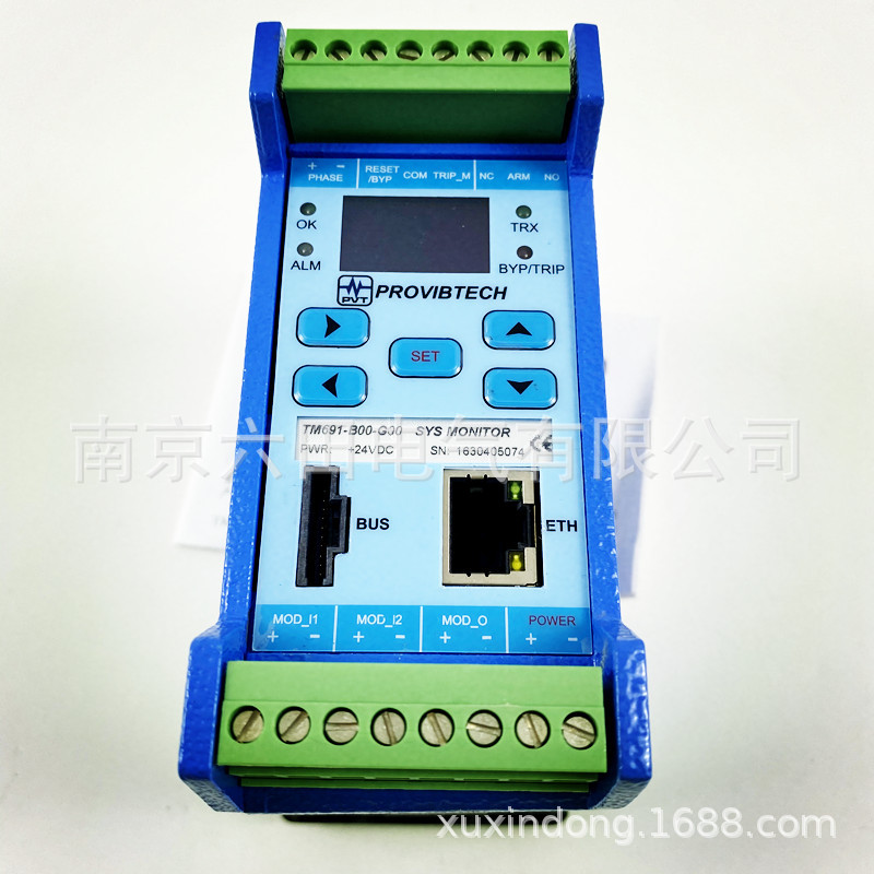 TM622派利斯变送器TM622-A00-B00-C00-D00-E00-G00保护表TM632