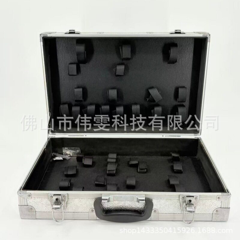 35件套工具箱航海船舶工具收纳工具套装箱子铝合金多功能箱