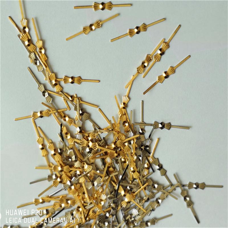 30#40#铜质蝴蝶针水晶灯具配件吸顶吊灯连接蝴蝶扣五金配件