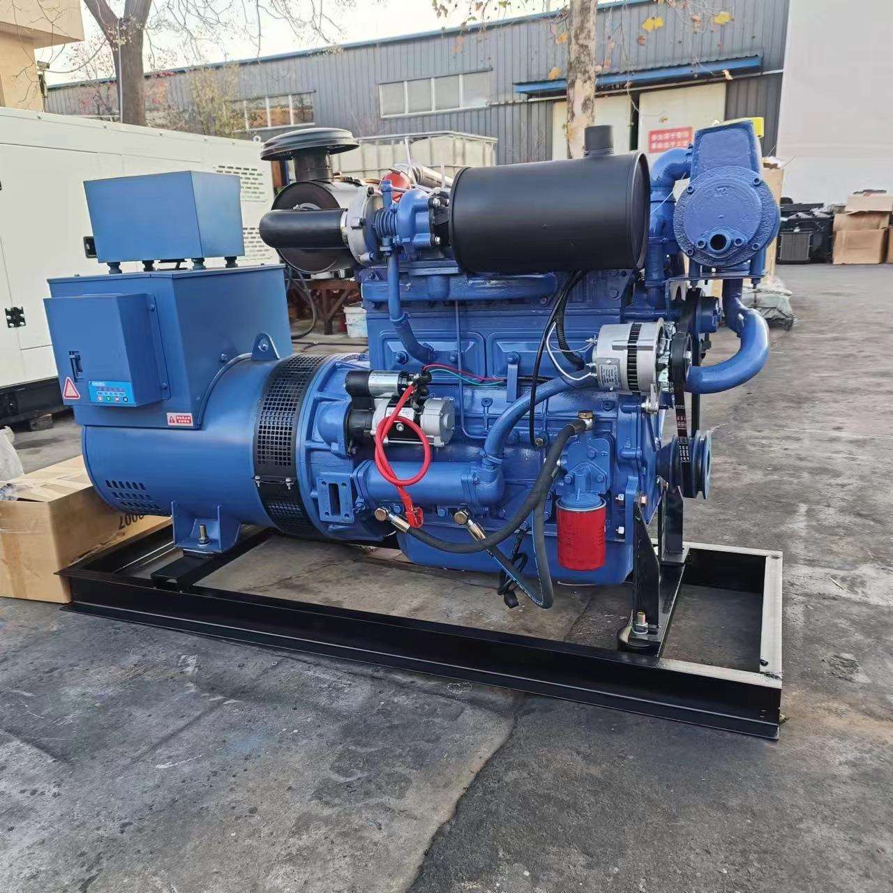 50kw船用柴油发电机组50千瓦应急船用发电机养殖用柴油发电机