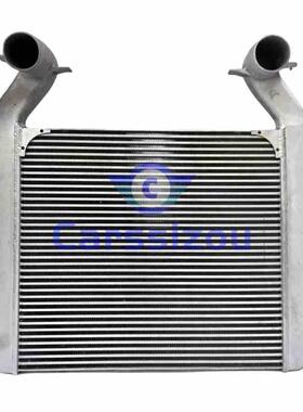 东风汽车配件扰流加固1119010-H0100卡车康明斯发动机中冷器