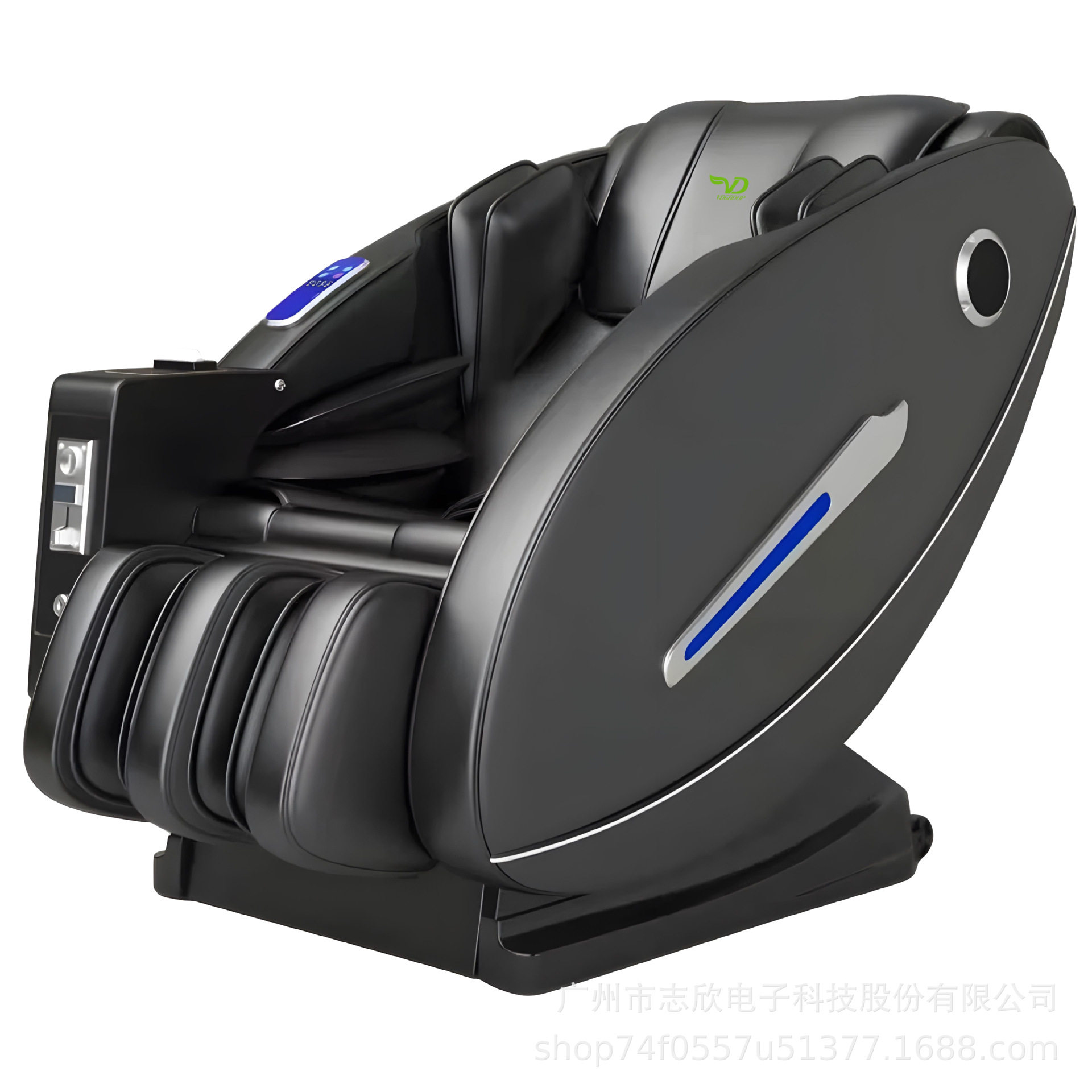 越南语音商用电动投币纸币刷卡扫码智能豪华多功能共享商场按摩椅
