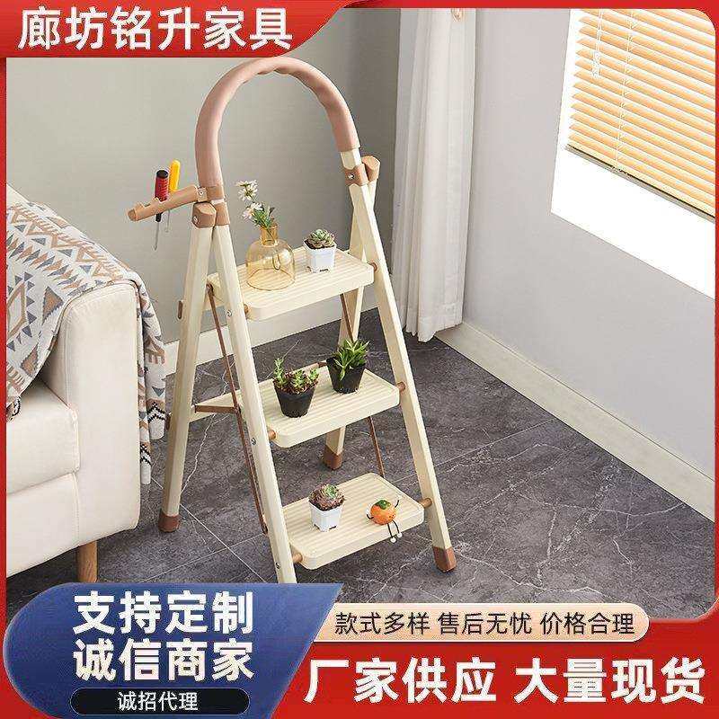 梯子家用可折叠梯楼梯加宽踏板铝合金伸缩梯多功能室内花架人字梯,畜牧/养殖物资,畜牧/养殖器械,淘宝优惠券,粉丝福利购,淘宝优惠卷